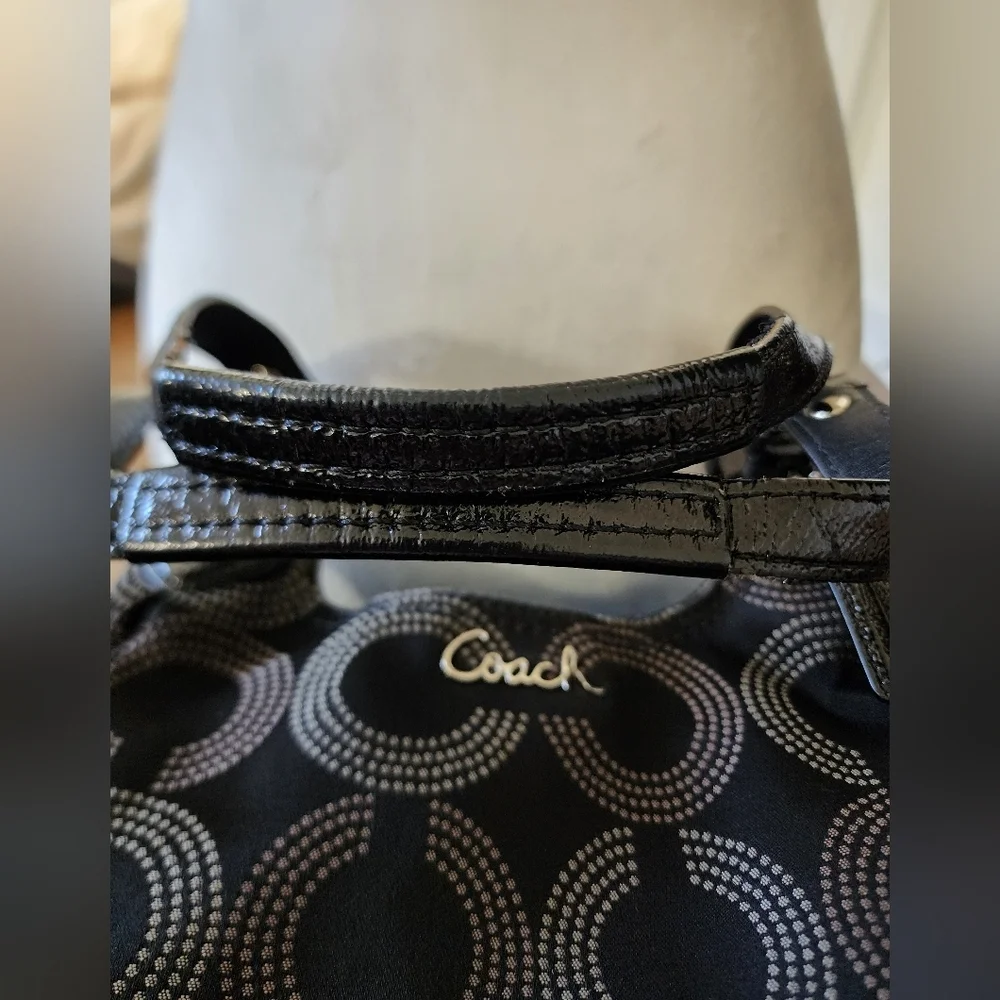 Preowned Coach‎ satchel Black